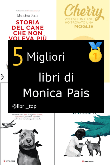 Migliori libri di Monica Pais