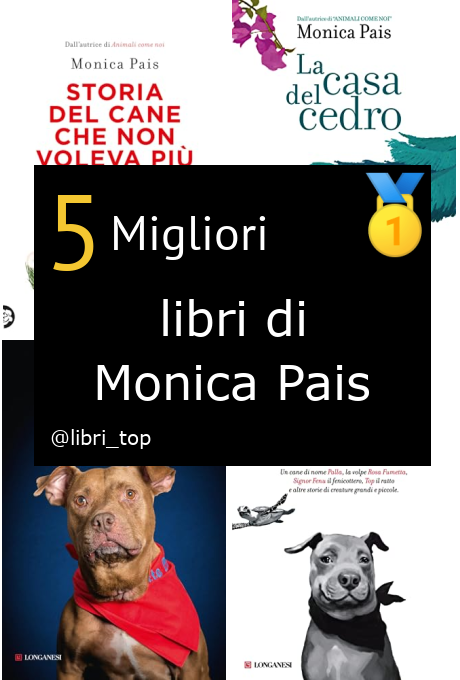 Migliori libri di Monica Pais