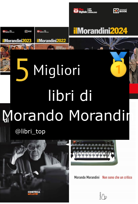 Migliori libri di Morando Morandini