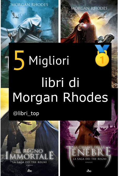 Migliori libri di Morgan Rhodes