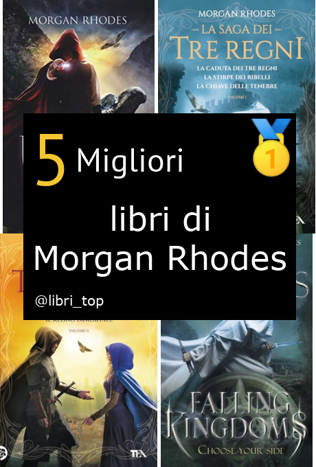 Migliori libri di Morgan Rhodes