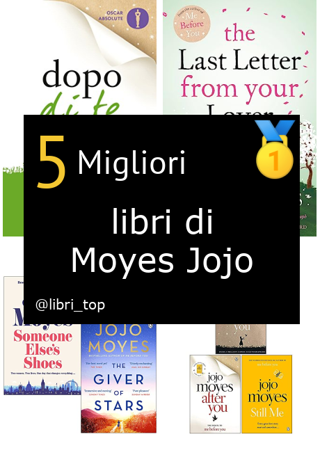 Migliori libri di Moyes Jojo