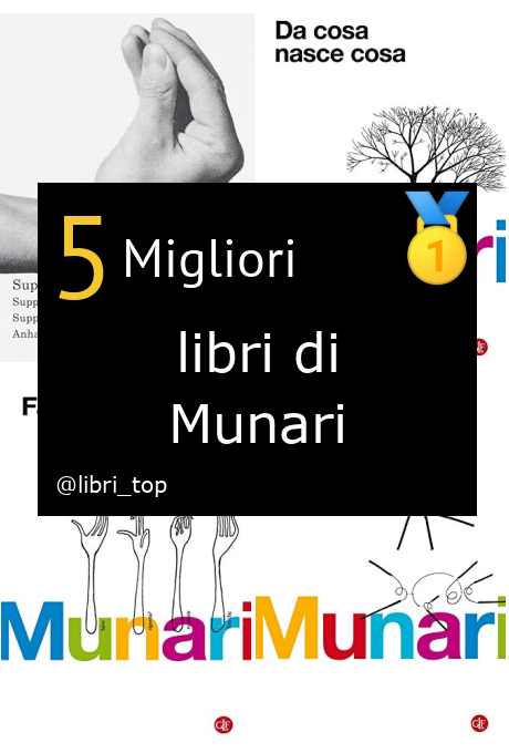 Migliori libri di Munari