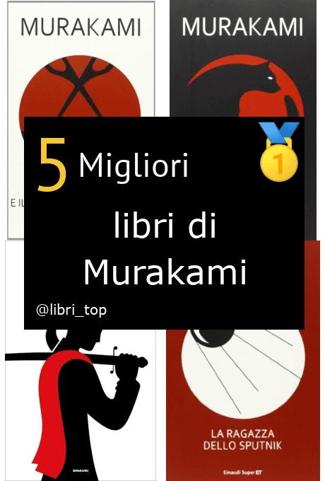 Migliori libri di Murakami