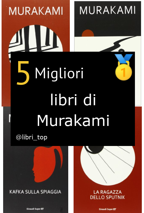 Migliori libri di Murakami