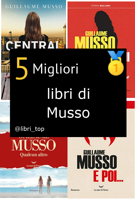 Migliori libri di Musso