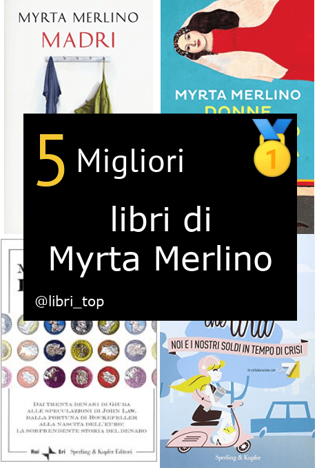 Migliori libri di Myrta Merlino