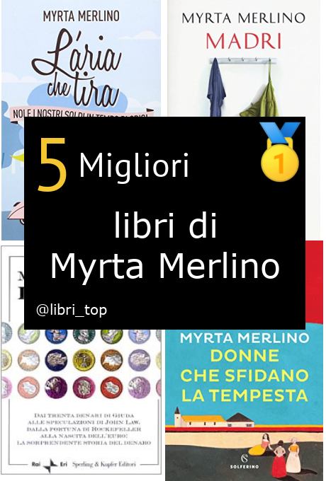 Migliori libri di Myrta Merlino