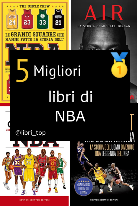 Migliori libri di NBA