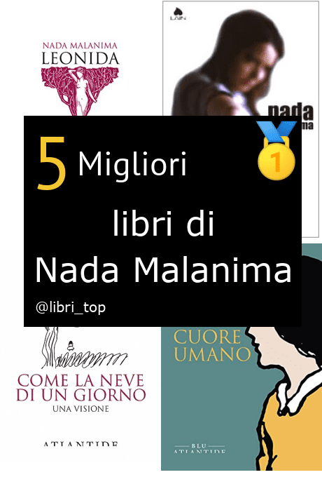 Migliori libri di Nada Malanima