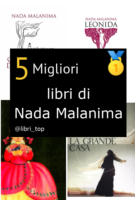 Migliori libri di Nada Malanima