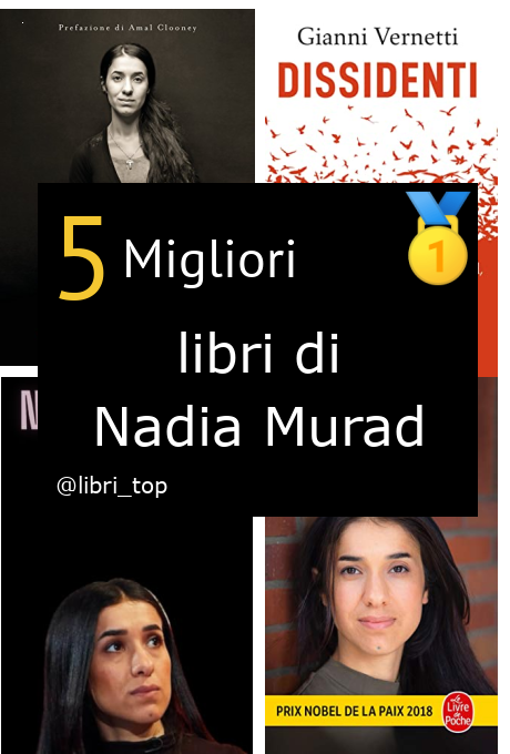 Migliori libri di Nadia Murad