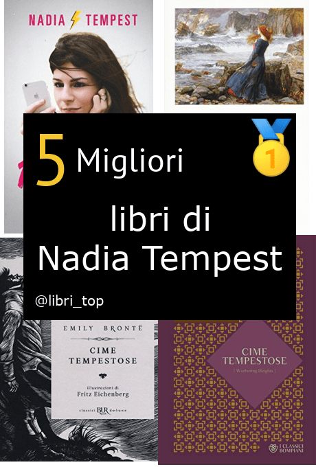 Migliori libri di Nadia Tempest