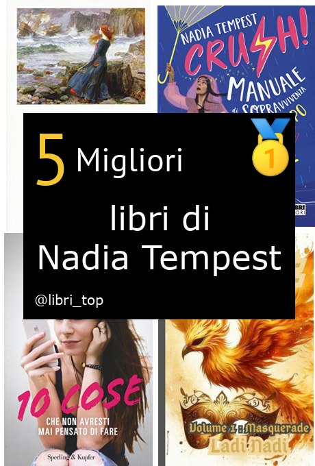 Migliori libri di Nadia Tempest