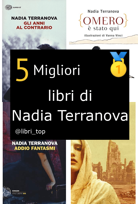 Migliori libri di Nadia Terranova