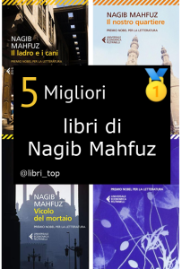 Migliori libri di Nagib Mahfuz