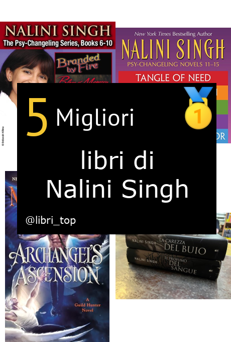 Migliori libri di Nalini Singh