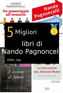 Migliori libri di Nando Pagnoncelli
