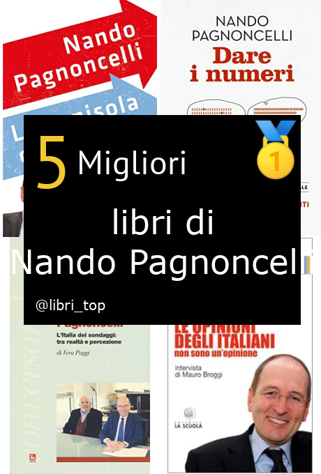 Migliori libri di Nando Pagnoncelli