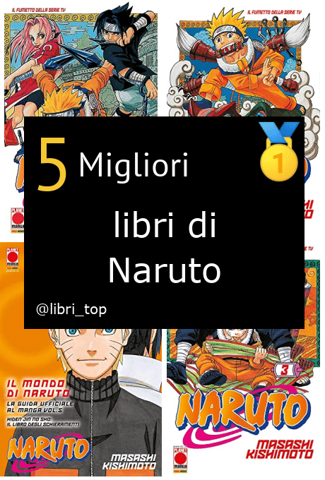 Migliori libri di Naruto
