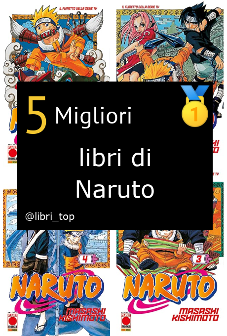 Migliori libri di Naruto