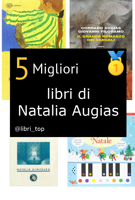 Migliori libri di Natalia Augias