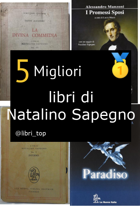 Migliori libri di Natalino Sapegno