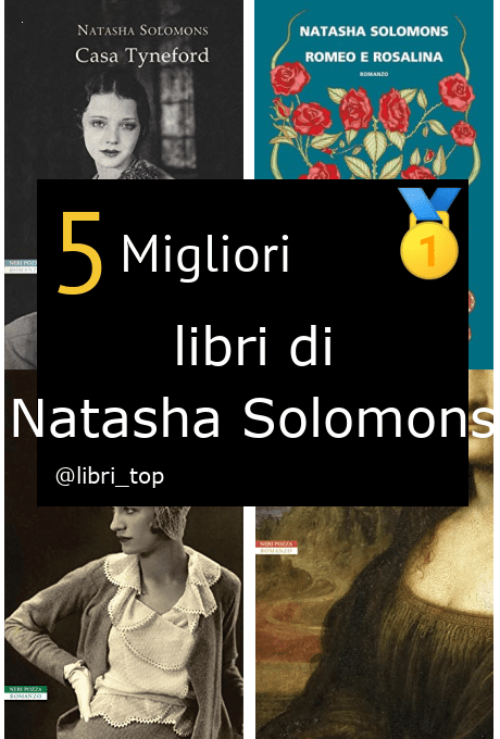 Migliori libri di Natasha Solomons