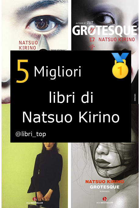 Migliori libri di Natsuo Kirino