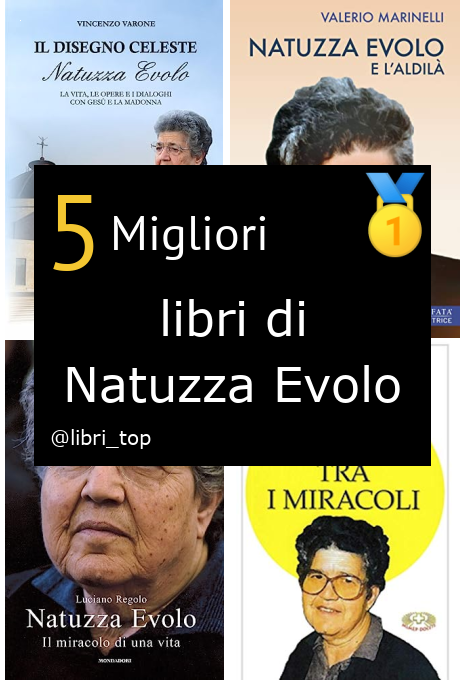 Migliori libri di Natuzza Evolo