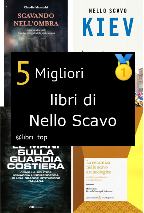 Migliori libri di Nello Scavo