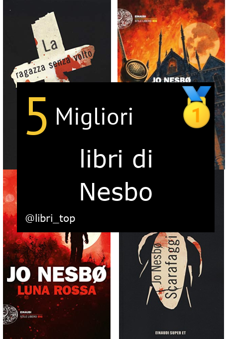 Migliori libri di Nesbo