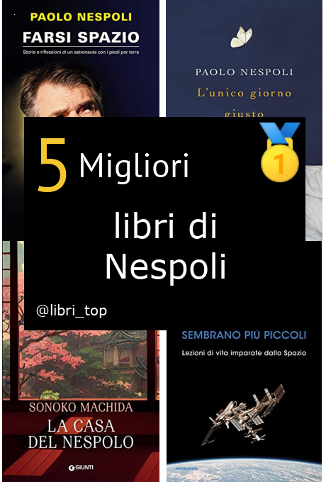 Migliori libri di Nespoli