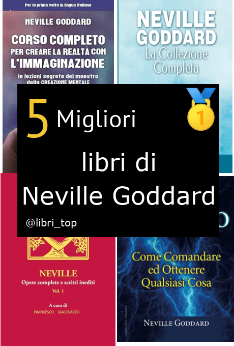 Migliori libri di Neville Goddard