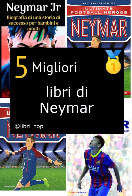Migliori libri di Neymar