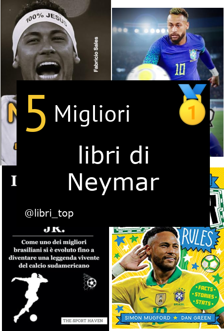 Migliori libri di Neymar