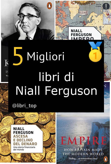 Migliori libri di Niall Ferguson