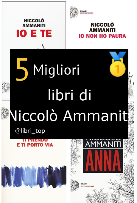 Migliori libri di Niccolò Ammaniti