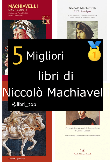 Migliori libri di Niccolò Machiavelli