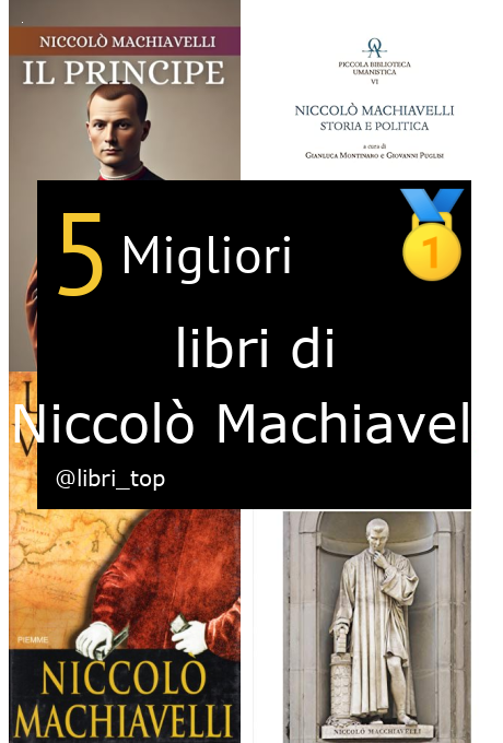 Migliori libri di Niccolò Machiavelli