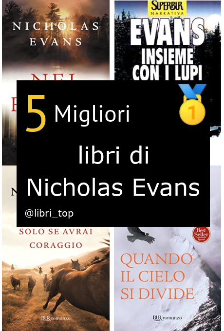 Migliori libri di Nicholas Evans