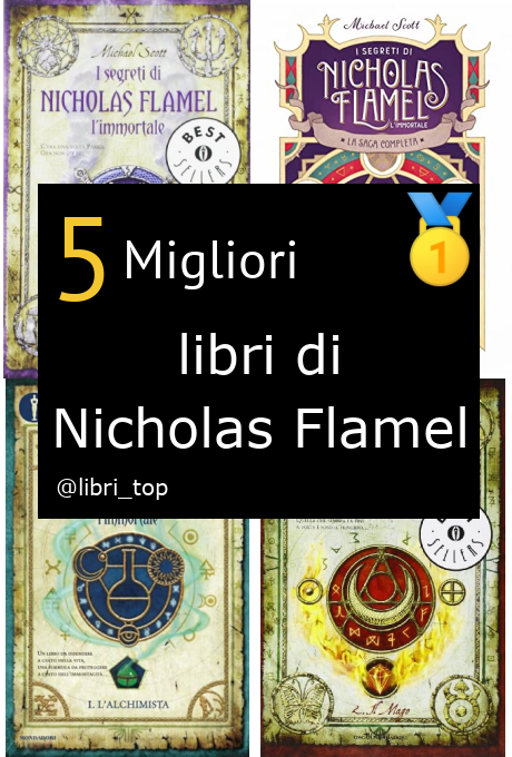 Migliori libri di Nicholas Flamel