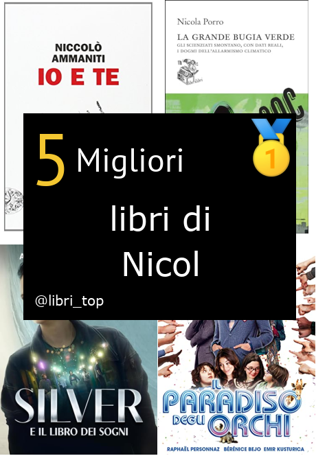 Migliori libri di Nicol