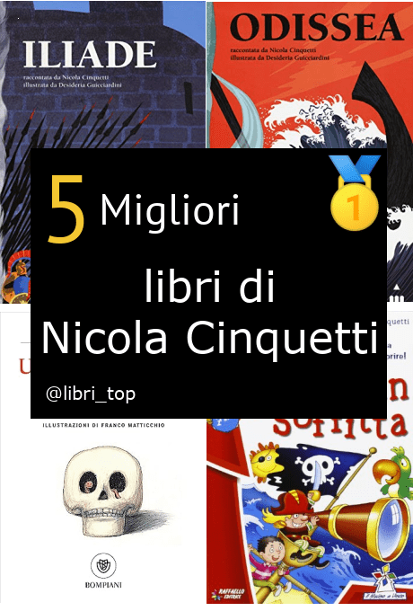 Migliori libri di Nicola Cinquetti