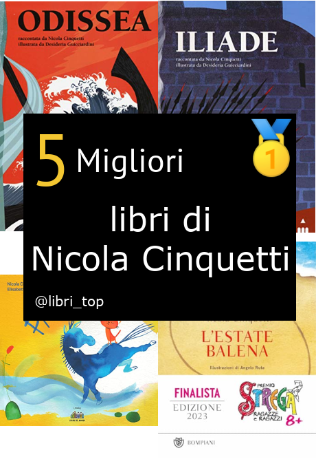 Migliori libri di Nicola Cinquetti