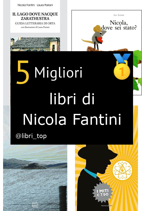 Migliori libri di Nicola Fantini