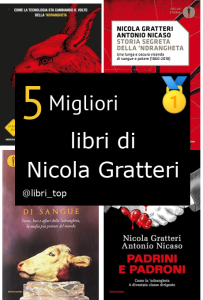 Migliori libri di Nicola Gratteri