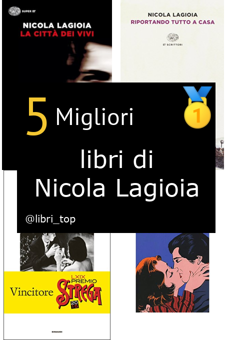 Migliori libri di Nicola Lagioia