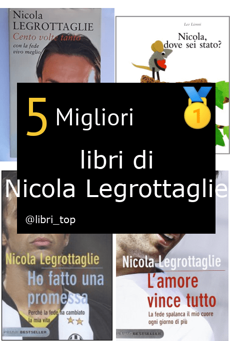 Migliori libri di Nicola Legrottaglie
