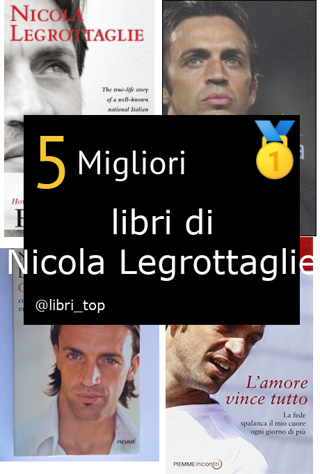 Migliori libri di Nicola Legrottaglie